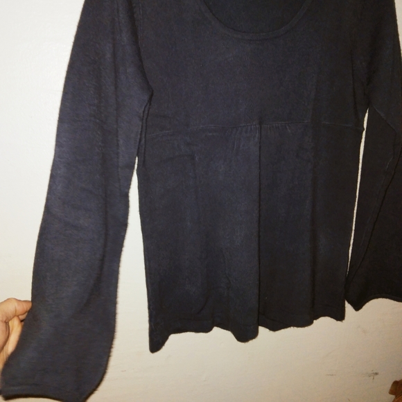 Azur collection's bell sleeve lightweight sweater NWOT - Picture 11 of 12